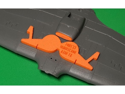 Hawker Hurricane Mk.I - Wheel Bay Plugs (For Airfix Kits) - image 2