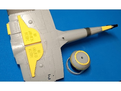 Hawker Sea Fury - Wheel Bay Plugs (For Trumpeter Kits) - image 2