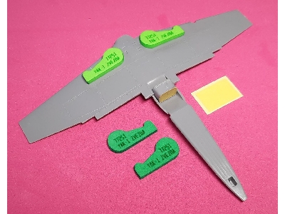 Yakovlev Yak-1 - Wheel Bay Plugs (For Zvezda Kits) - image 2