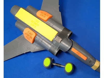 Blackburn Buccaneer - Wheel Bay Plugs (For Airfix Kits) - image 2