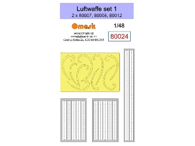 Luftwaffe Set 1 (2 X 80007, 80008, 80012) - image 1
