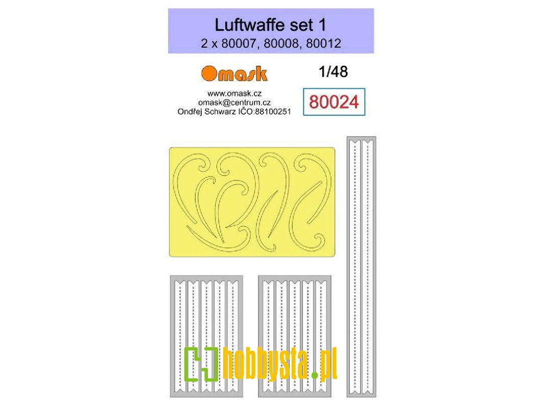 Luftwaffe Set 1 (2 X 80007, 80008, 80012) - image 1