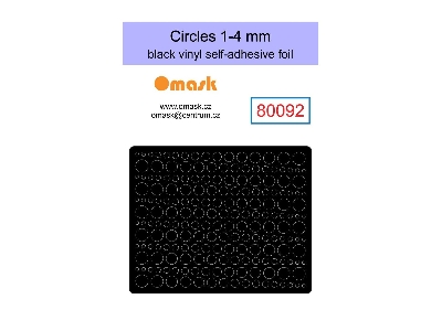 Circles 1-4 Mm (Self-adhesive Foil) - image 1