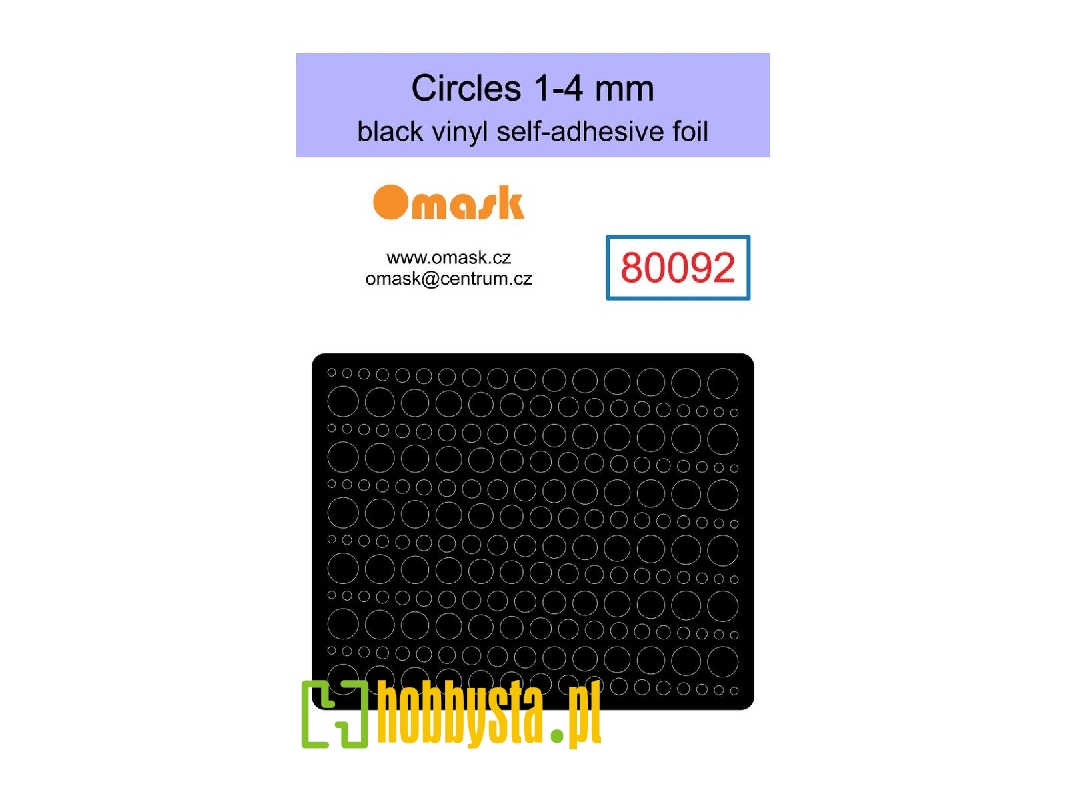 Circles 1-4 Mm (Self-adhesive Foil) - image 1