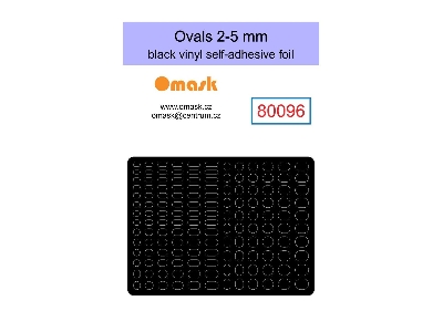 Ovals 2-5 Mm (Self-adhesive Foil) - image 1