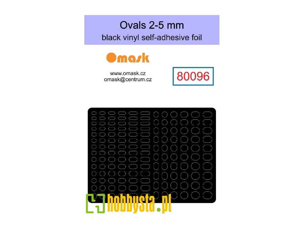 Ovals 2-5 Mm (Self-adhesive Foil) - image 1