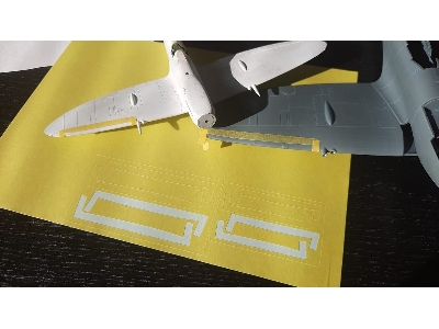 Supermarine Spitfire - Mask For Leading Edge (For Eduard Kits) - image 2