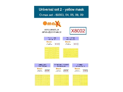 Universal Set 2 - Yellow Mask - image 1