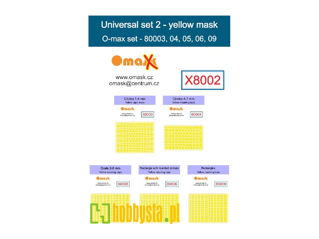 Universal Set 2 - Yellow Mask - image 1