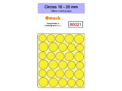 Circles Set - Yellow Mask Set - image 5