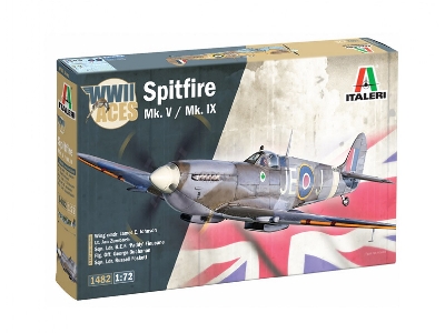 Spitfire Mk.V / Mk.IX Aces - image 1