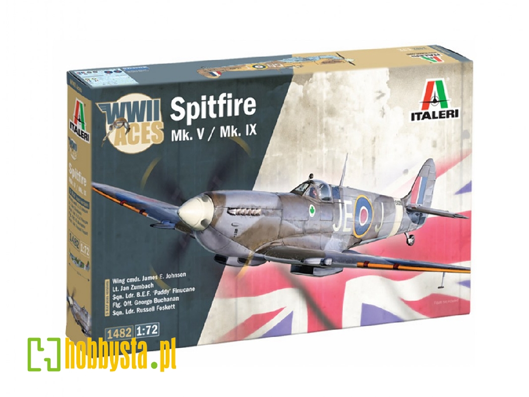 Spitfire Mk.V / Mk.IX Aces - image 1