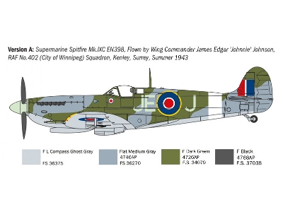 Spitfire Mk.V / Mk.IX Aces - image 3