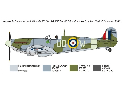 Spitfire Mk.V / Mk.IX Aces - image 5