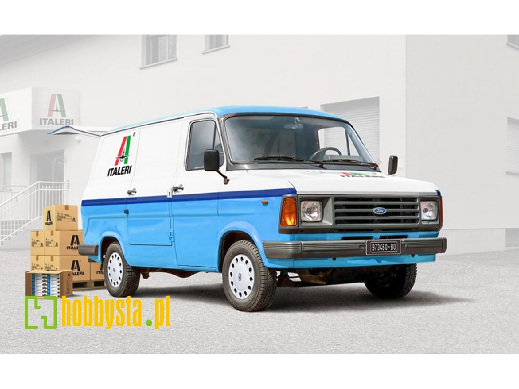 Ford Tranzit "ITALERI" - image 1