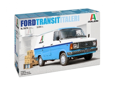 Ford Tranzit "ITALERI" - image 2
