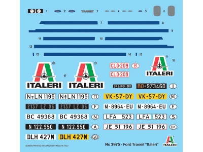 Ford Tranzit "ITALERI" - image 3