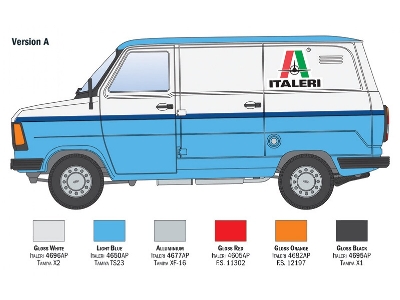 Ford Tranzit "ITALERI" - image 5