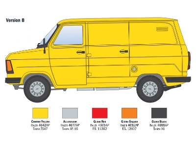 Ford Tranzit "ITALERI" - image 6