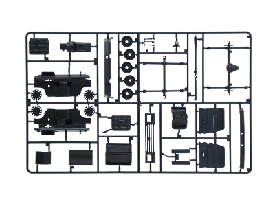 Ford Tranzit "ITALERI" - image 9