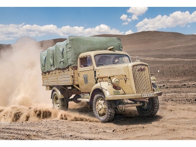 Kfz.305 Opel Blitz Typ A 4x4 - image 1