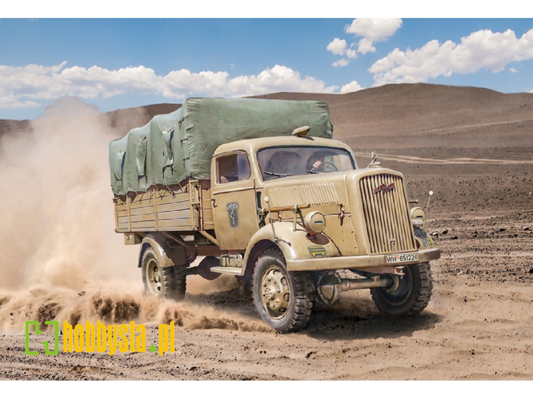 Kfz.305 Opel Blitz Typ A 4x4 - image 1