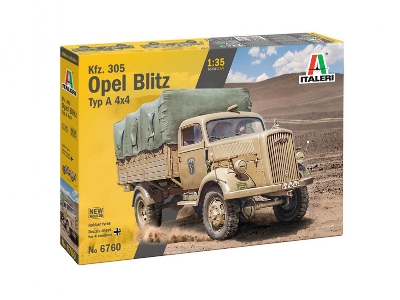 Kfz.305 Opel Blitz Typ A 4x4 - image 2