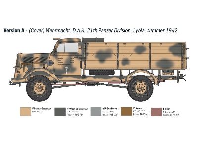 Kfz.305 Opel Blitz Typ A 4x4 - image 4