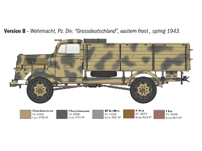 Kfz.305 Opel Blitz Typ A 4x4 - image 5