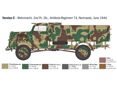 Kfz.305 Opel Blitz Typ A 4x4 - image 6