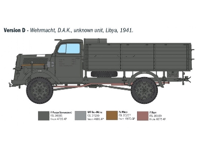 Kfz.305 Opel Blitz Typ A 4x4 - image 7