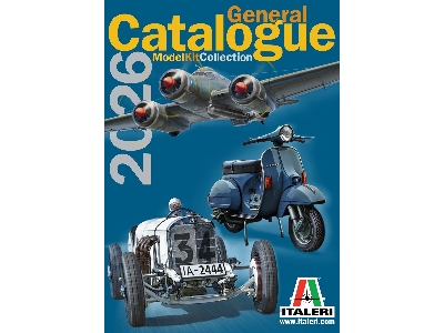 ITALERI Catalogue 2026 - image 1