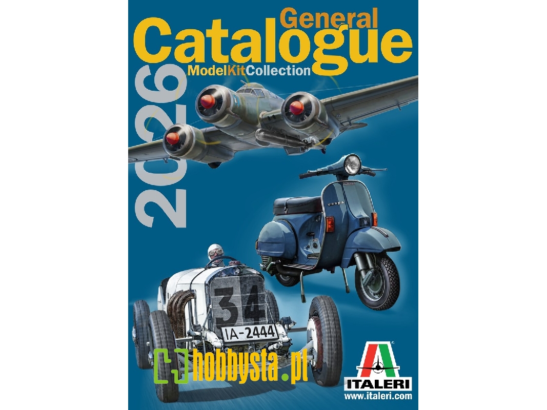 ITALERI Catalogue 2026 - image 1
