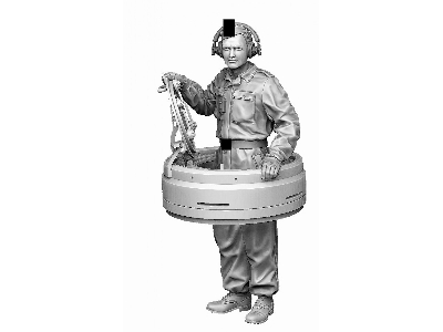 Waffen Ss Tiger I Commander (Operation Zitadelle / 1 Figure) - image 1