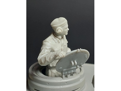 Waffen Ss Tiger I Commander (Operation Zitadelle / 1 Figure) - image 3