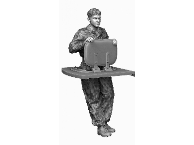 Waffen Ss Tiger I Loader (Operation Zitadelle / 1 Figure) - image 1