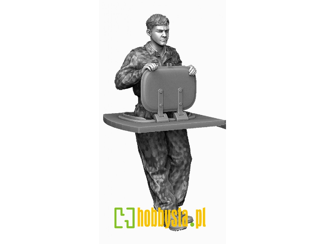 Waffen Ss Tiger I Loader (Operation Zitadelle / 1 Figure) - image 1