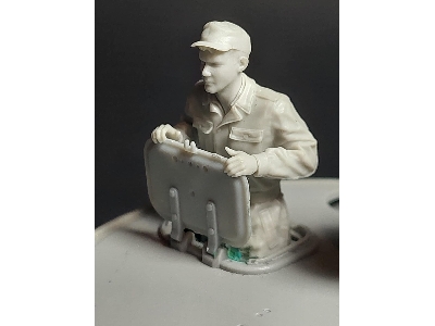 Waffen Ss Tiger I Loader (Operation Zitadelle / 1 Figure) - image 3