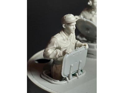 Waffen Ss Tiger I Loader (Operation Zitadelle / 1 Figure) - image 5