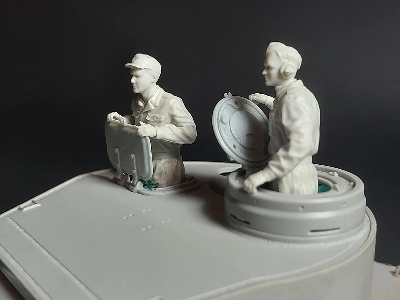 Waffen Ss Tiger I Turret Set (Operation Zitadelle / 2 Figures) - image 2