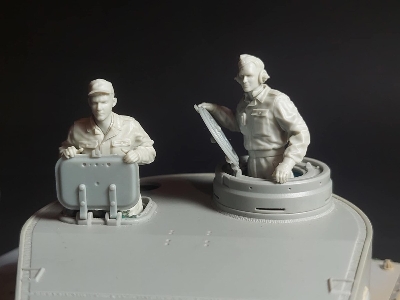 Waffen Ss Tiger I Turret Set (Operation Zitadelle / 2 Figures) - image 3