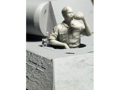 Waffen Ss Tiger I Crew Set (Operation Zitadelle / 4 Figures) - image 4