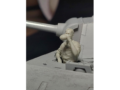 Waffen Ss Tiger I Crew Set (Operation Zitadelle / 4 Figures) - image 6