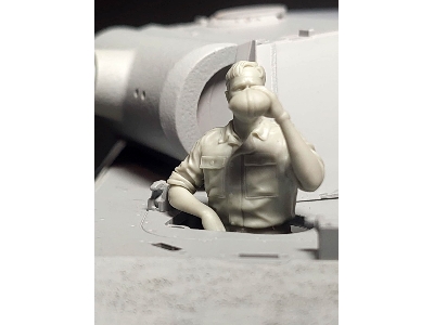 Waffen Ss Tiger I Crew Set (Operation Zitadelle / 4 Figures) - image 7