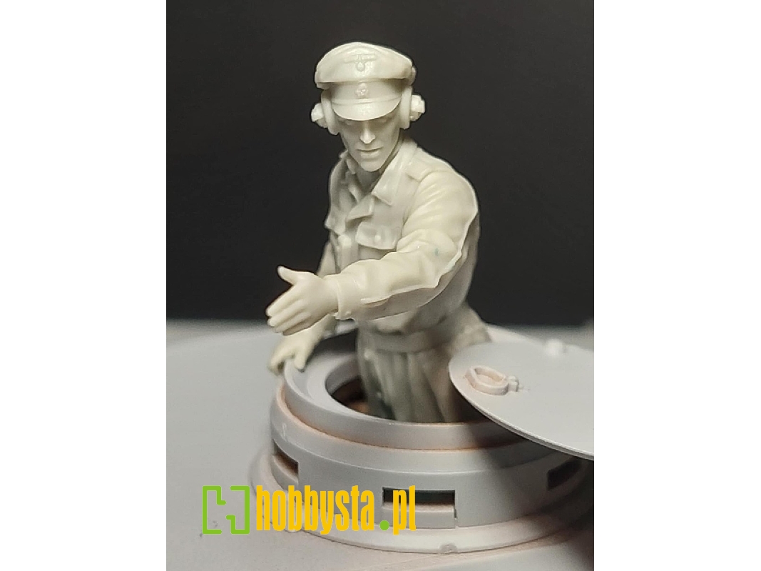 Waffen Ss Panther Commander (Operation Zitadelle / 1 Figure) - image 1