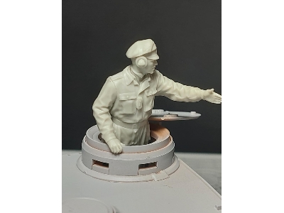 Waffen Ss Panther Commander (Operation Zitadelle / 1 Figure) - image 2