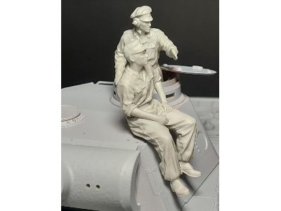Waffen Ss Panther Turret Set (Operation Zitadelle / 2 Figures) - image 2