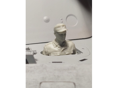 Waffen Ss Panther Crew Set (Operation Zitadelle / 4 Figures) - image 2