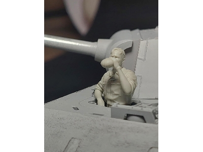 Waffen Ss Panther Crew Set (Operation Zitadelle / 4 Figures) - image 4