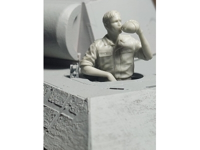 Waffen Ss Panther Crew Set (Operation Zitadelle / 4 Figures) - image 5